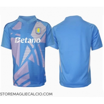 Aston Villa Portiere Maglia Gara Terza Repliche 2024-25
